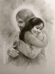 jesus love the little children drawing - Clip Art Library